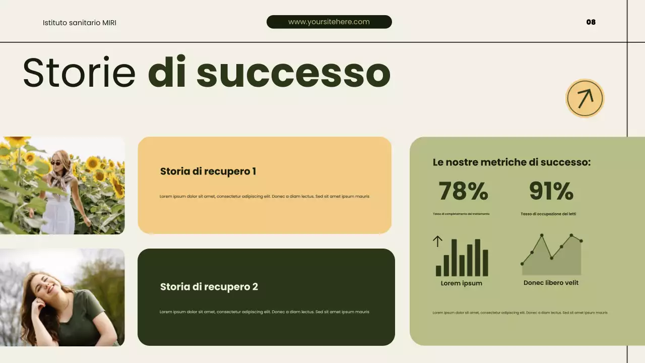 Presentazione sulla promozione della salute e del recupero in chiave moderna ed ecologica