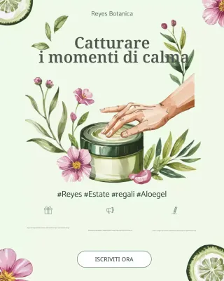 Promozione Mint Summer June Botanical Skincare