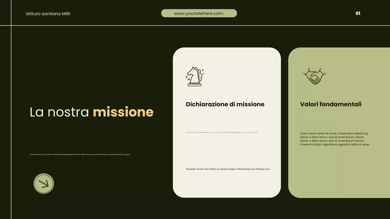 Presentazione sulla promozione della salute e del recupero in chiave moderna ed ecologica