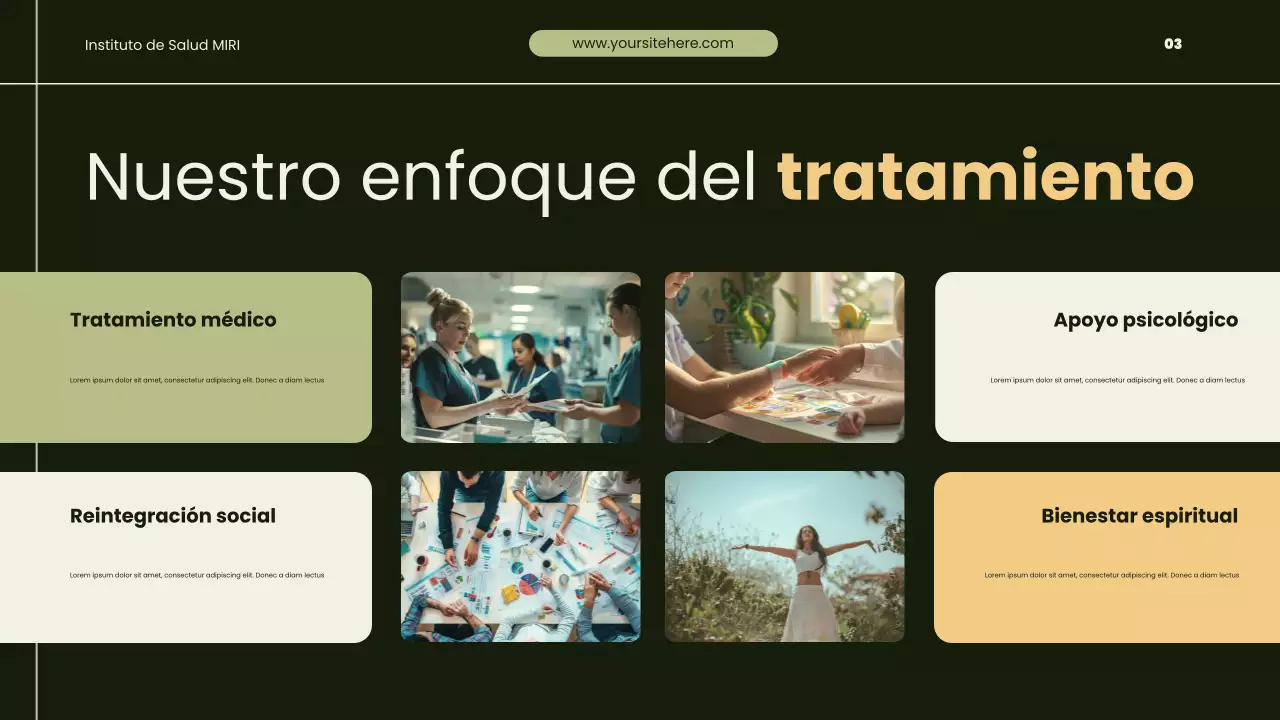 Presentación de promoción de la salud y la recuperación ecológica y moderna