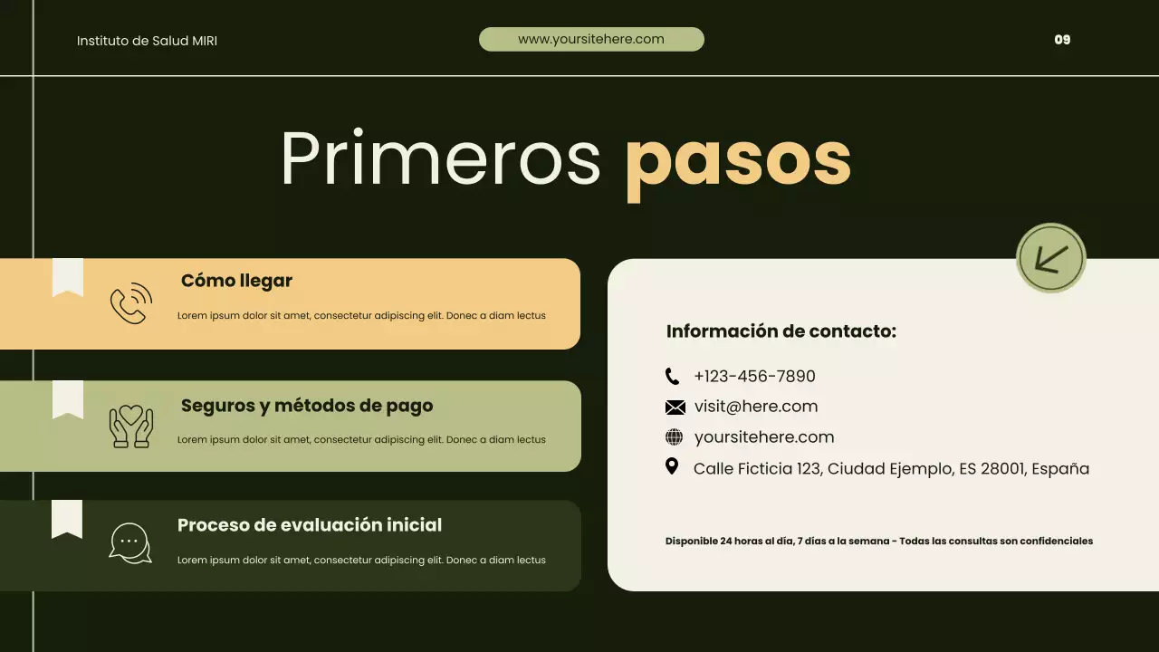 Presentación de promoción de la salud y la recuperación ecológica y moderna