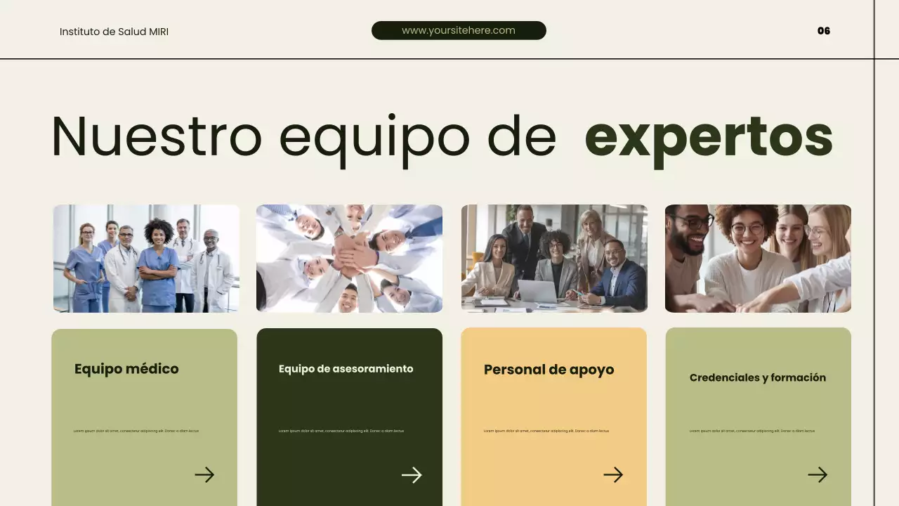 Presentación de promoción de la salud y la recuperación ecológica y moderna