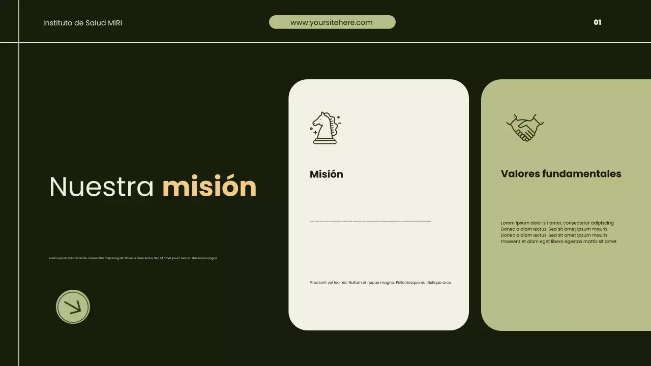 Presentación de promoción de la salud y la recuperación ecológica y moderna