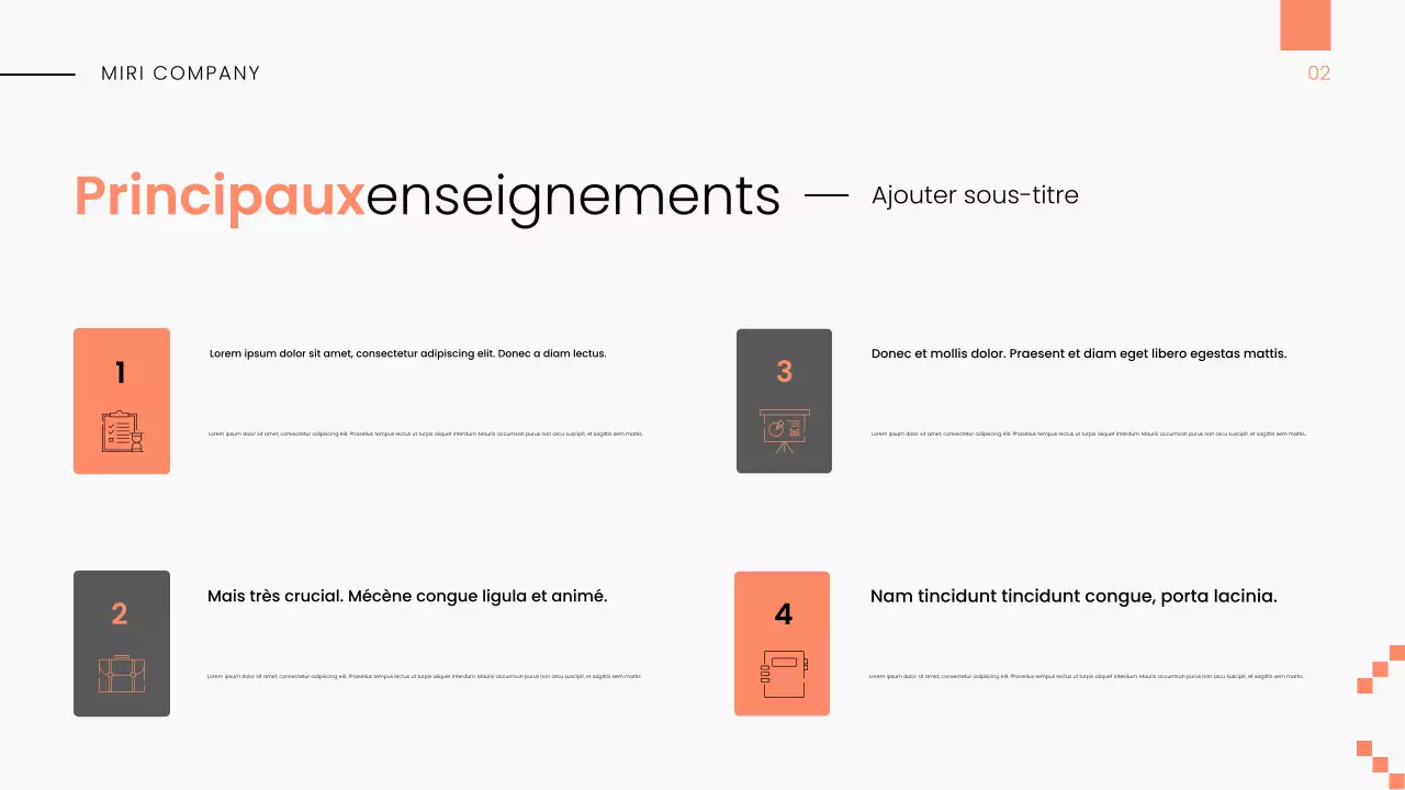 Rapport sur les tendances du marché moderne White Orange