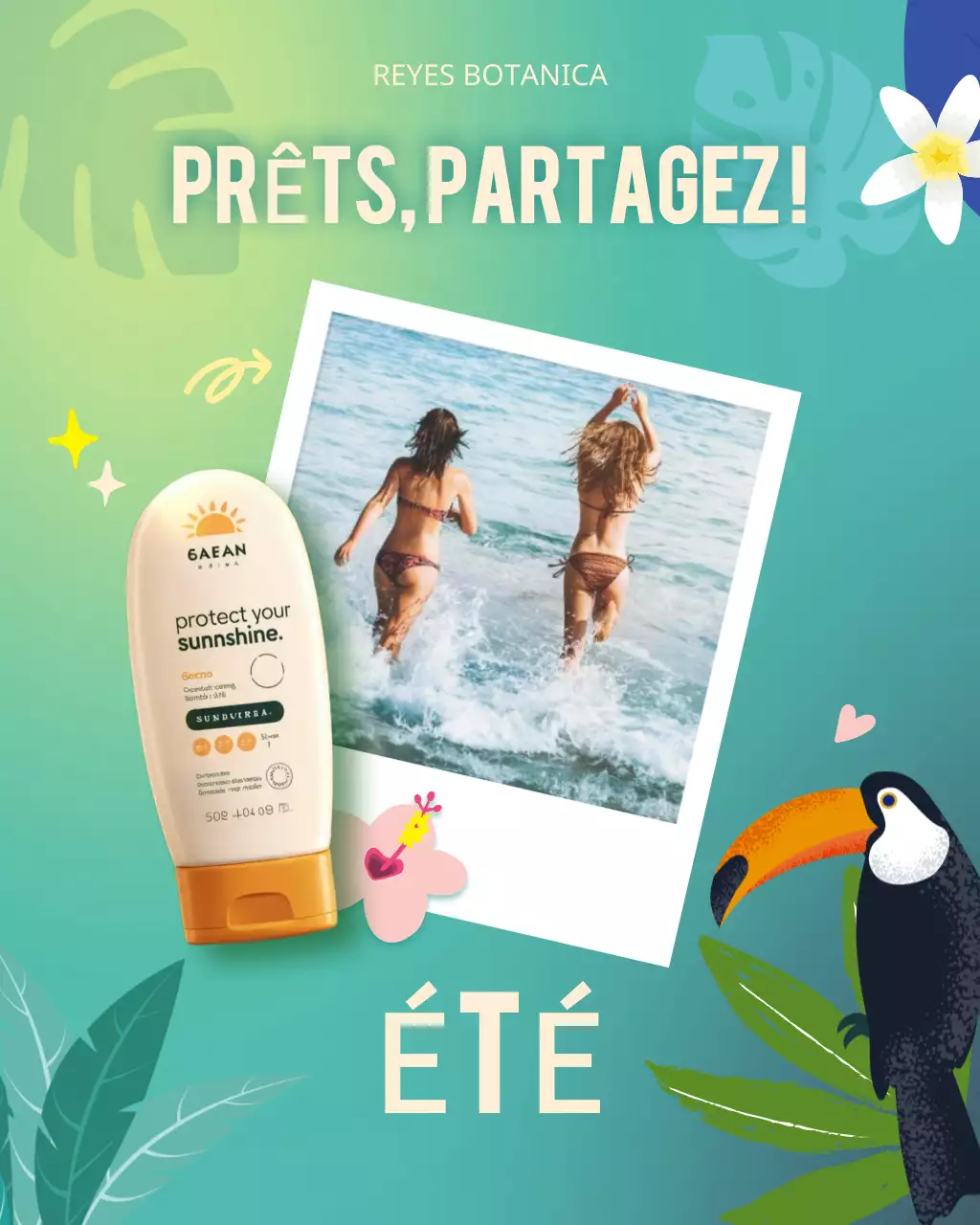 Promotion Été Tropical Vert