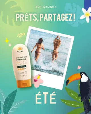 Promotion Été Tropical Vert