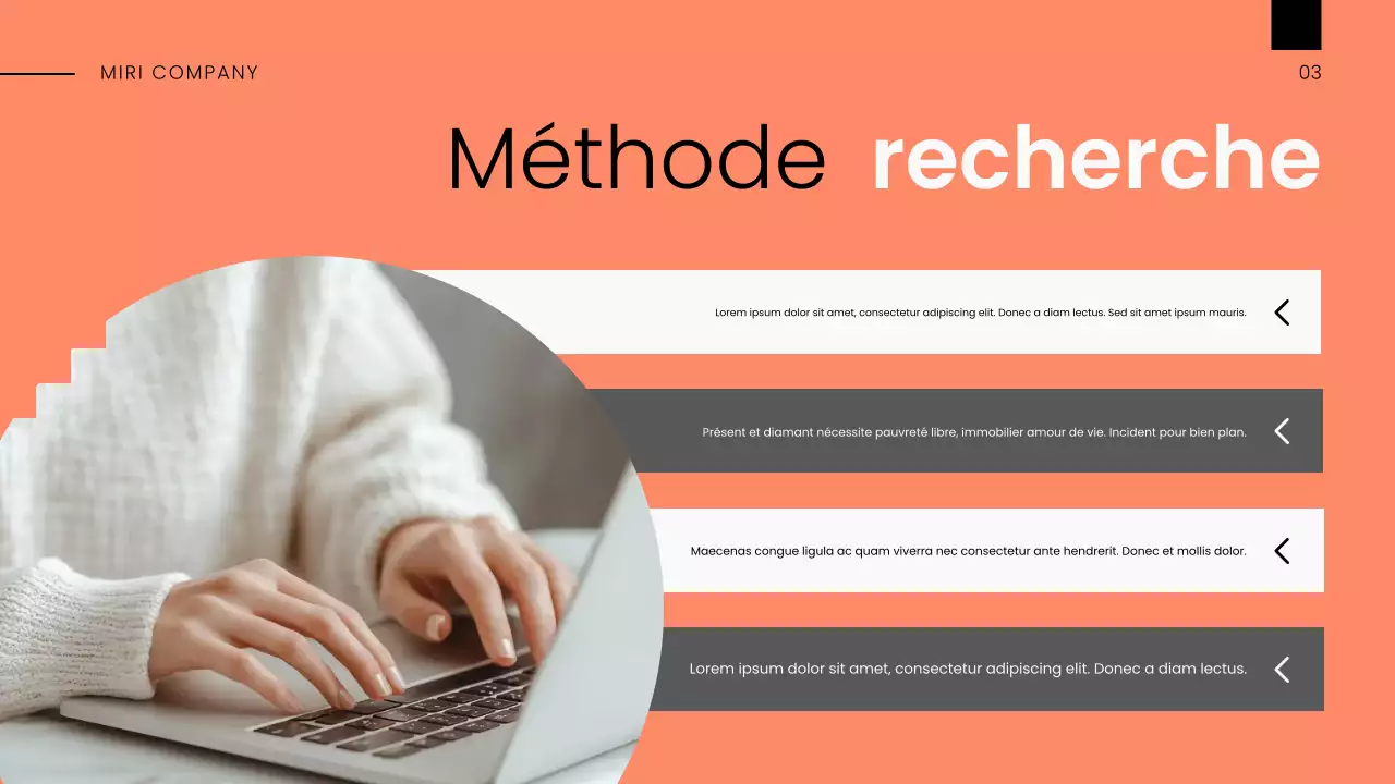 Rapport sur les tendances du marché moderne White Orange