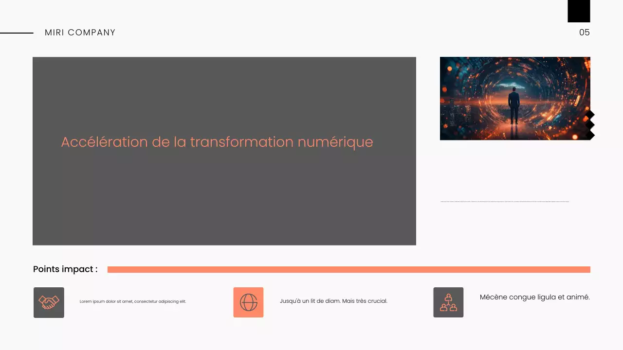 Rapport sur les tendances du marché moderne White Orange