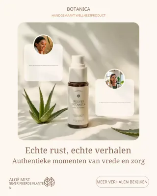 Beige Botanical Aloë Wellness Promotie