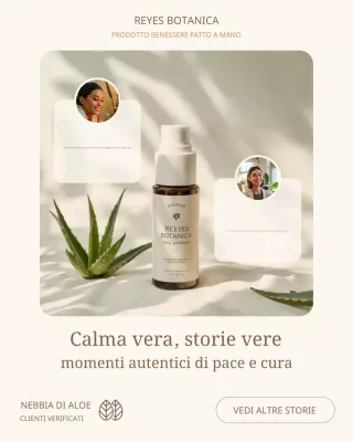 Promozione Benessere Beige Botanical Aloe