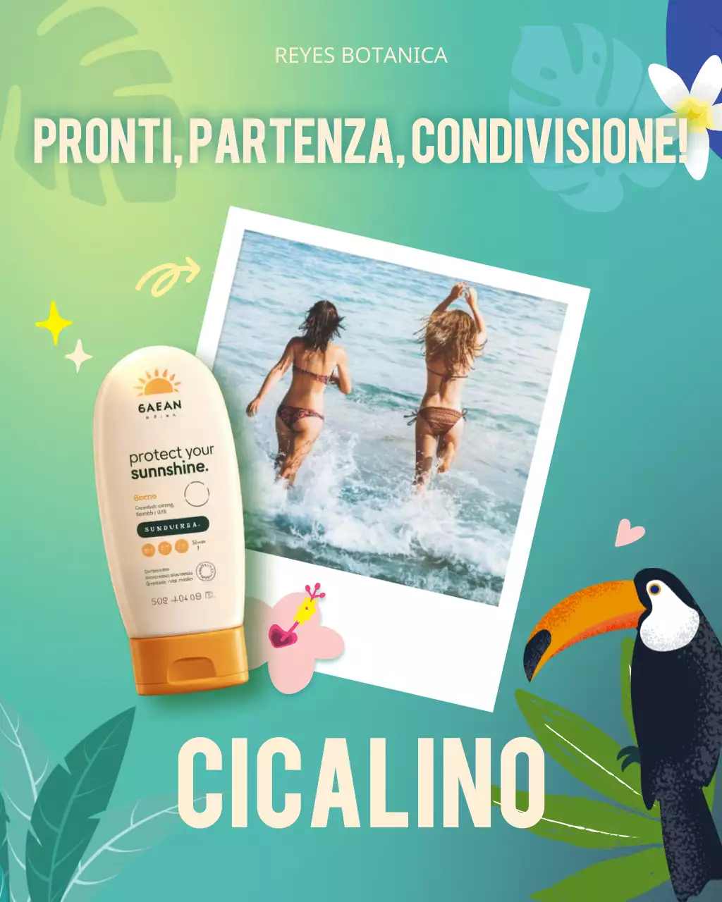 Promozione Estate Tropicale Verde