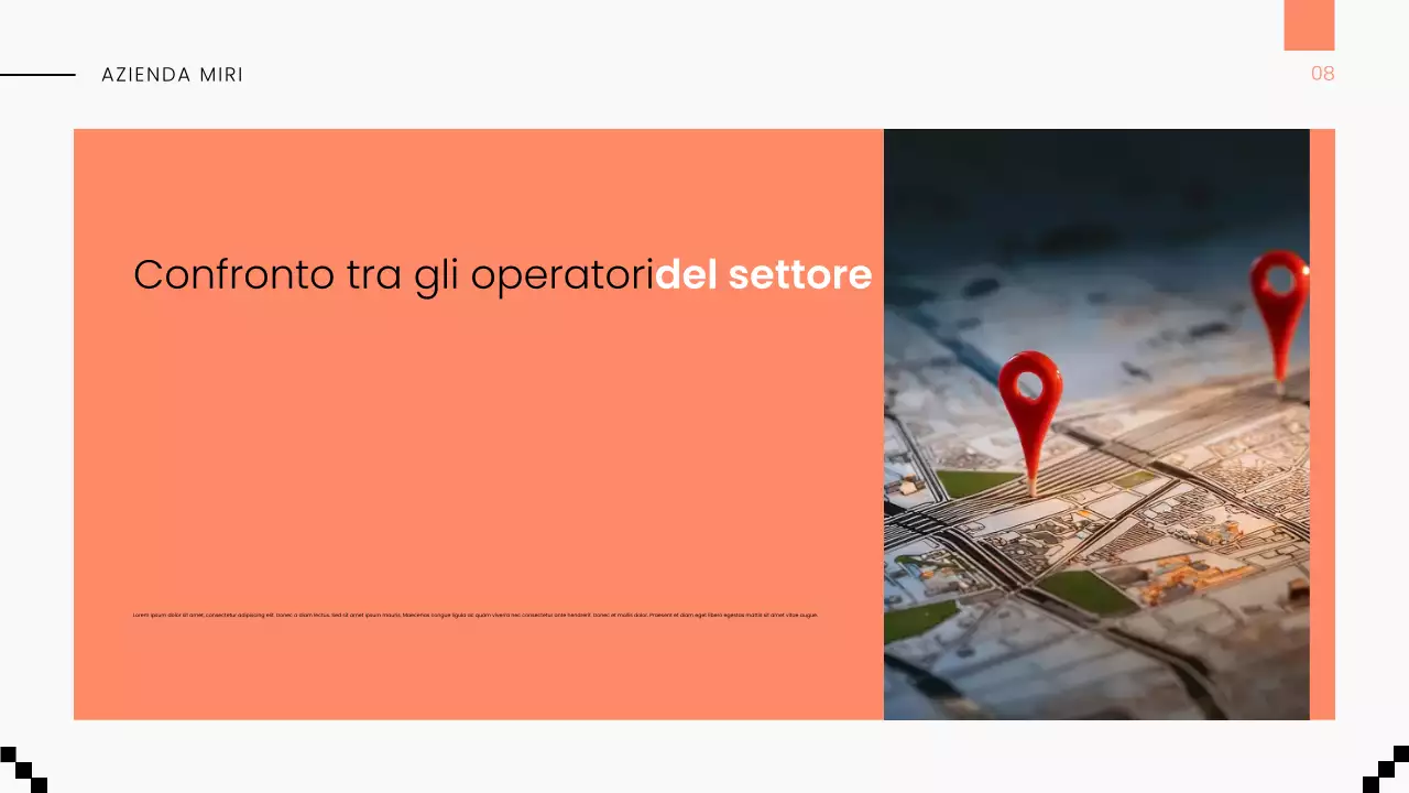 Rapporto sulle tendenze del mercato moderno dell'arancia bianca