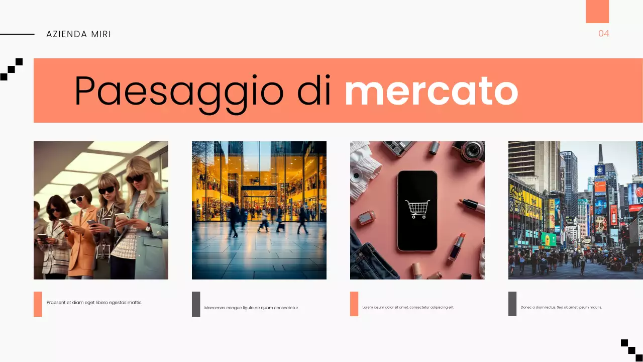 Rapporto sulle tendenze del mercato moderno dell'arancia bianca