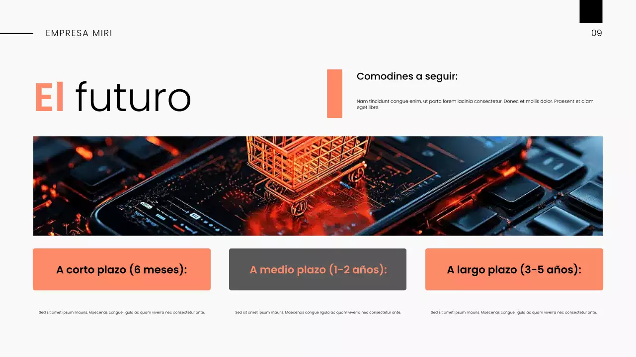 Informe de tendencias del mercado moderno de naranja blanca