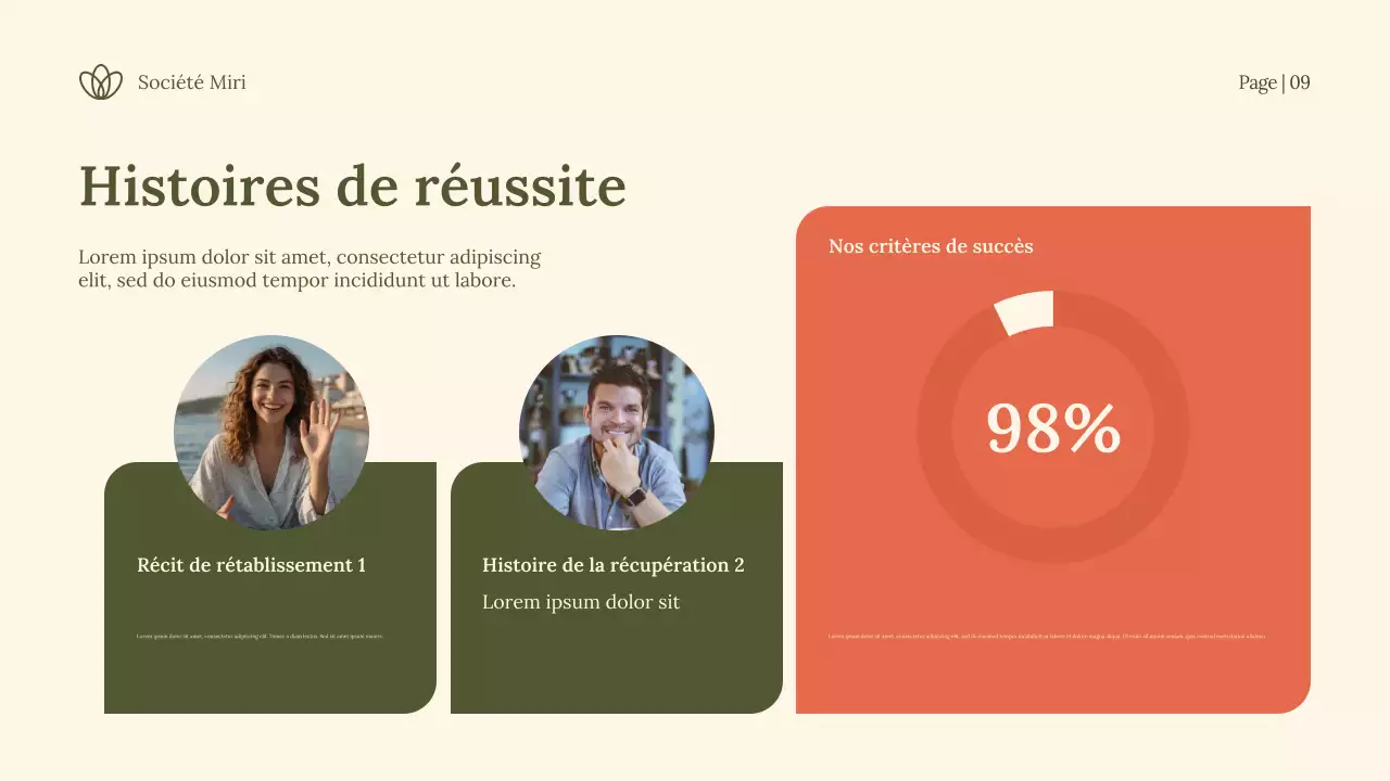 Annonce de la relance verte et moderne