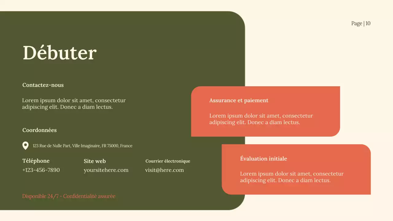 Annonce de la relance verte et moderne