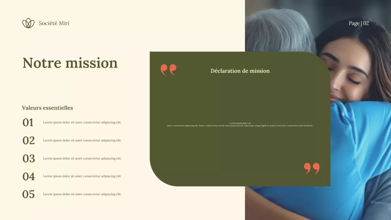 Annonce de la relance verte et moderne