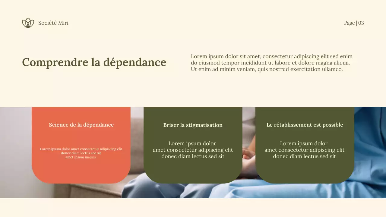 Annonce de la relance verte et moderne