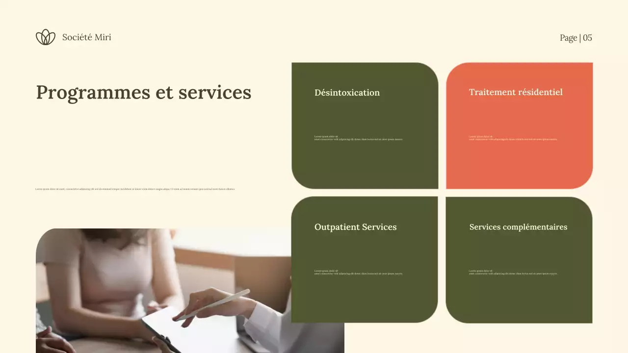 Annonce de la relance verte et moderne