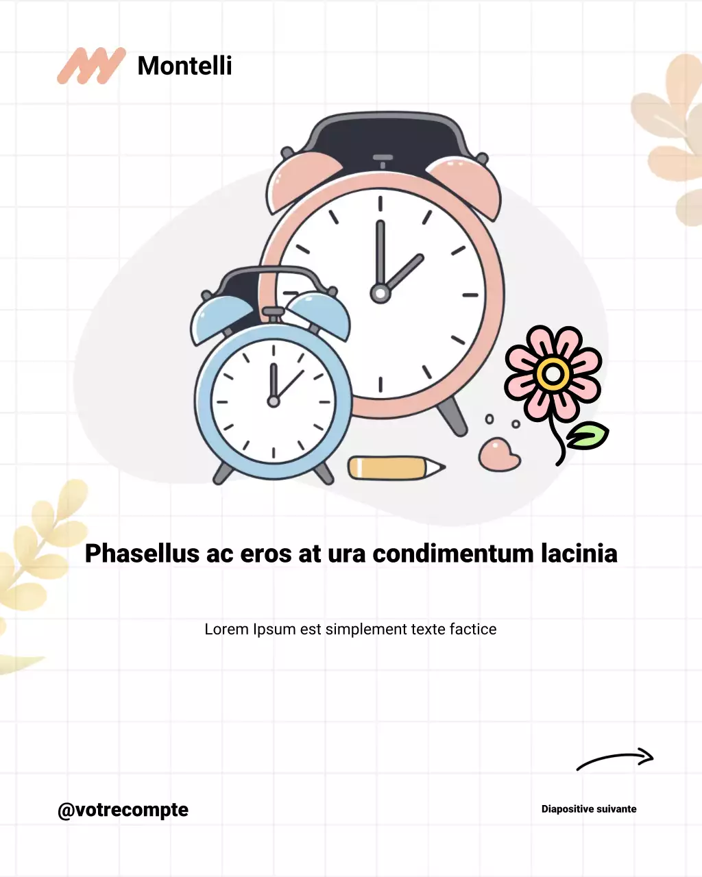 Conseils du créateur Peach Soft