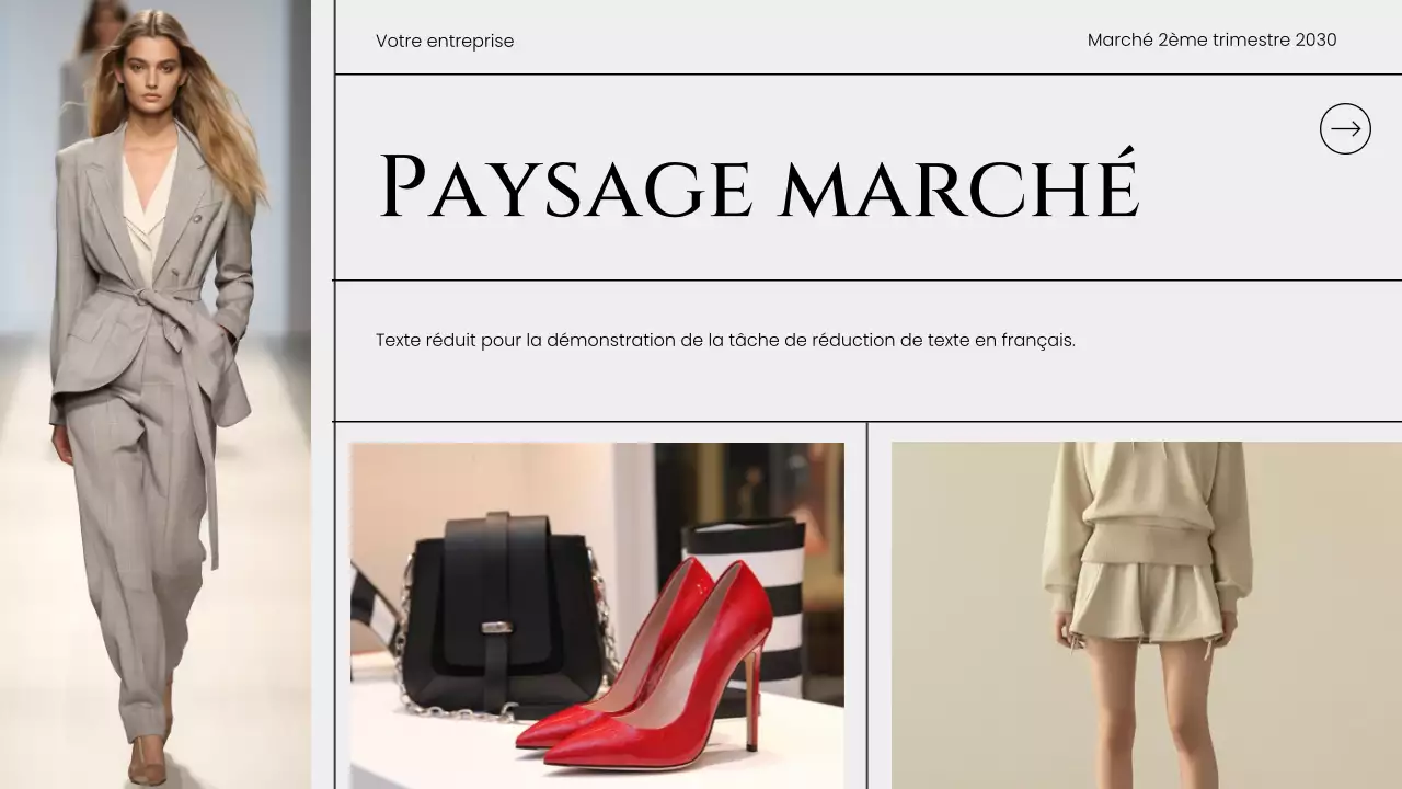 Rapport sur les tendances du marché moderne gris