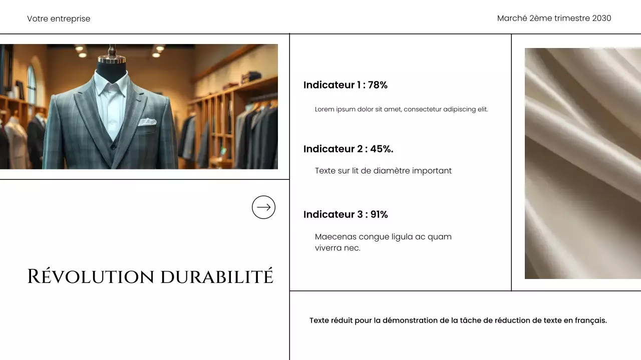 Rapport sur les tendances du marché moderne gris