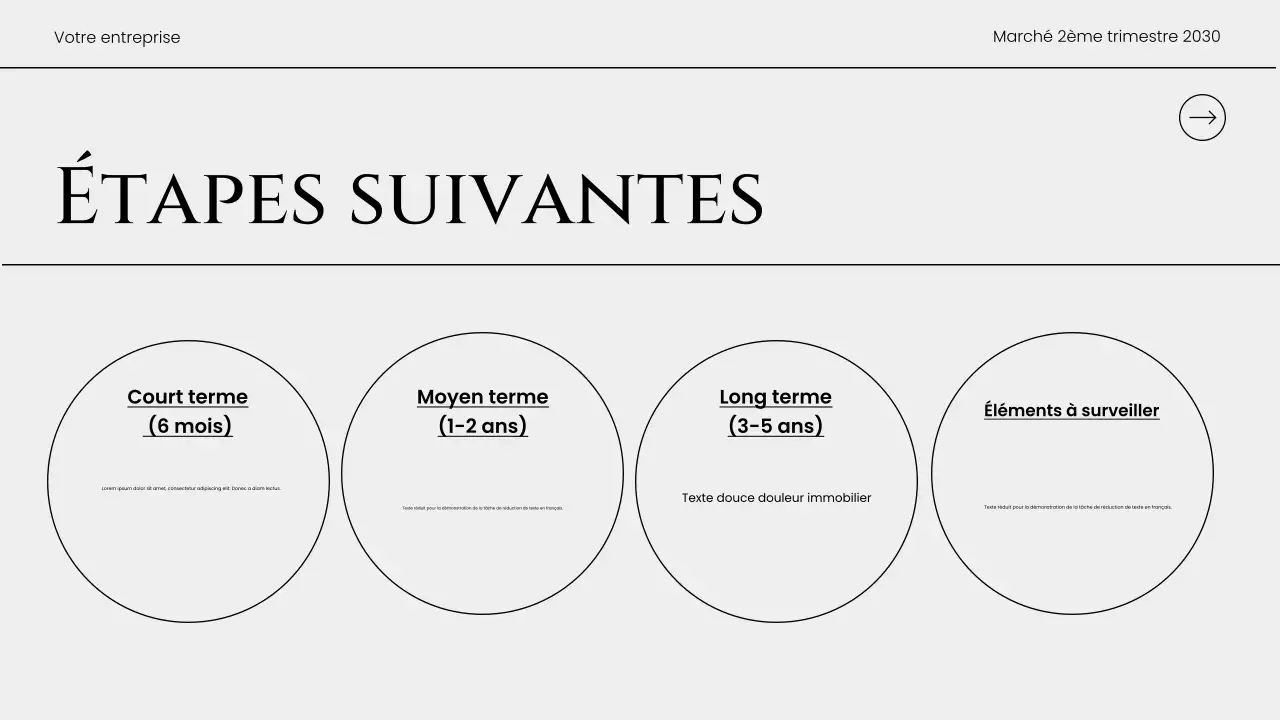 Rapport sur les tendances du marché moderne gris