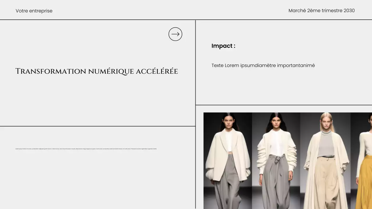 Rapport sur les tendances du marché moderne gris