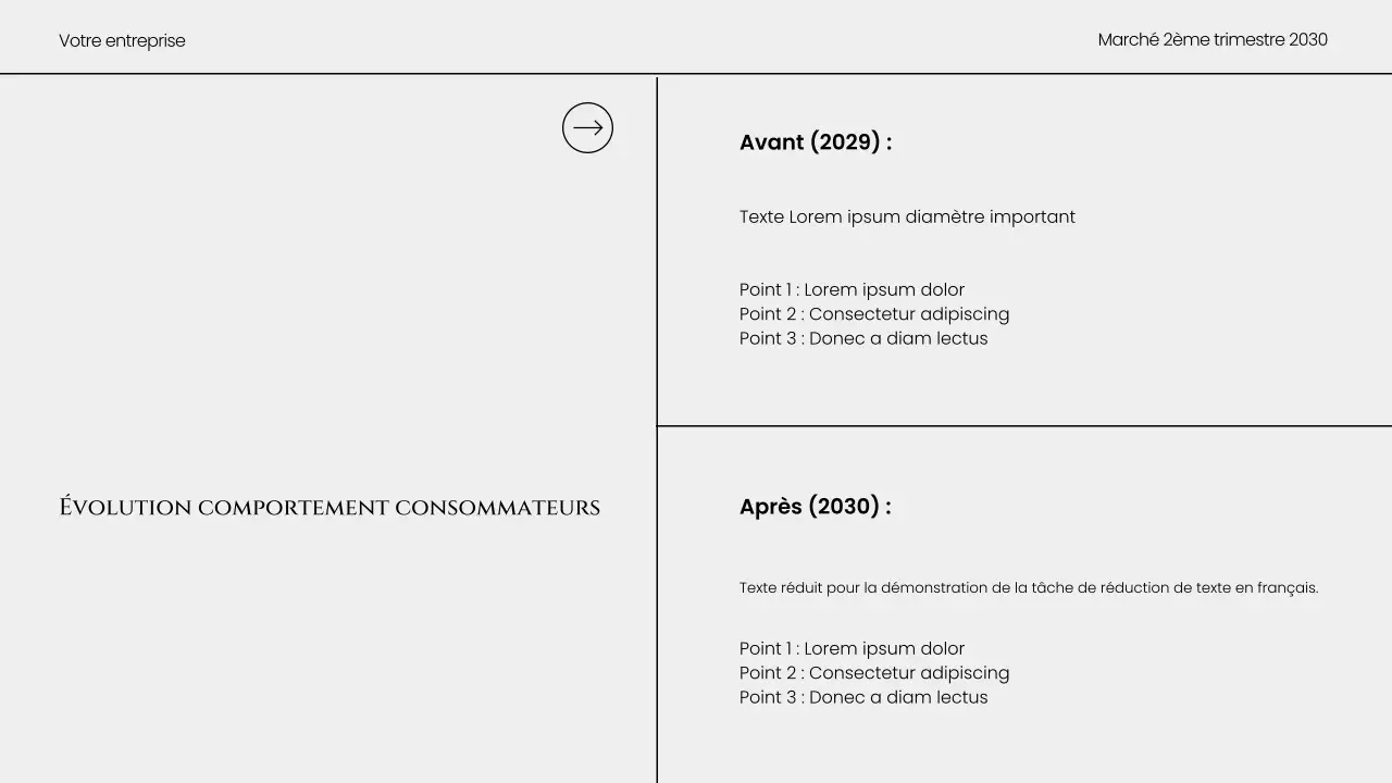 Rapport sur les tendances du marché moderne gris