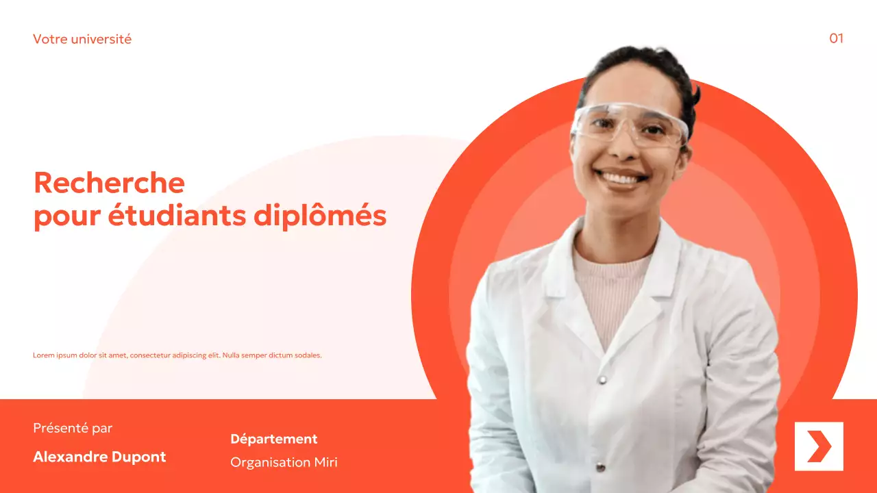 Guide de recherche moderne Orange