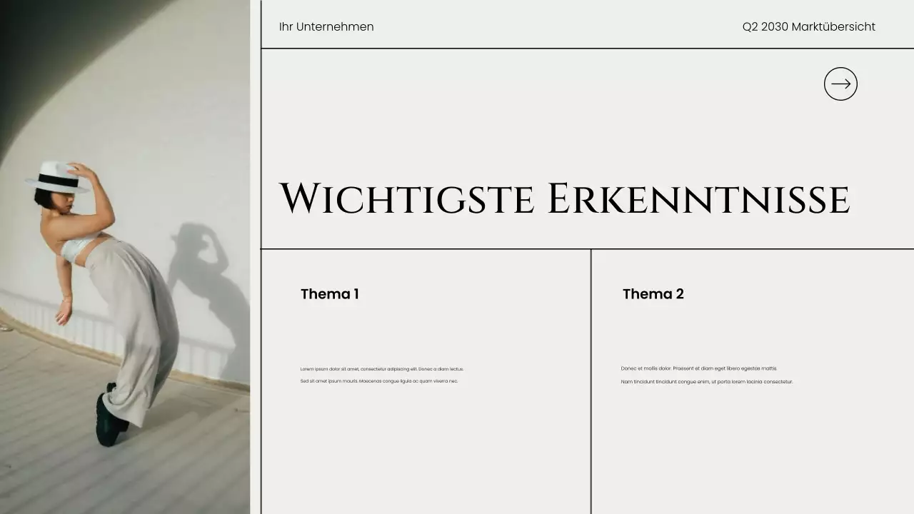 Bericht zu den Markttrends von Grey Modern