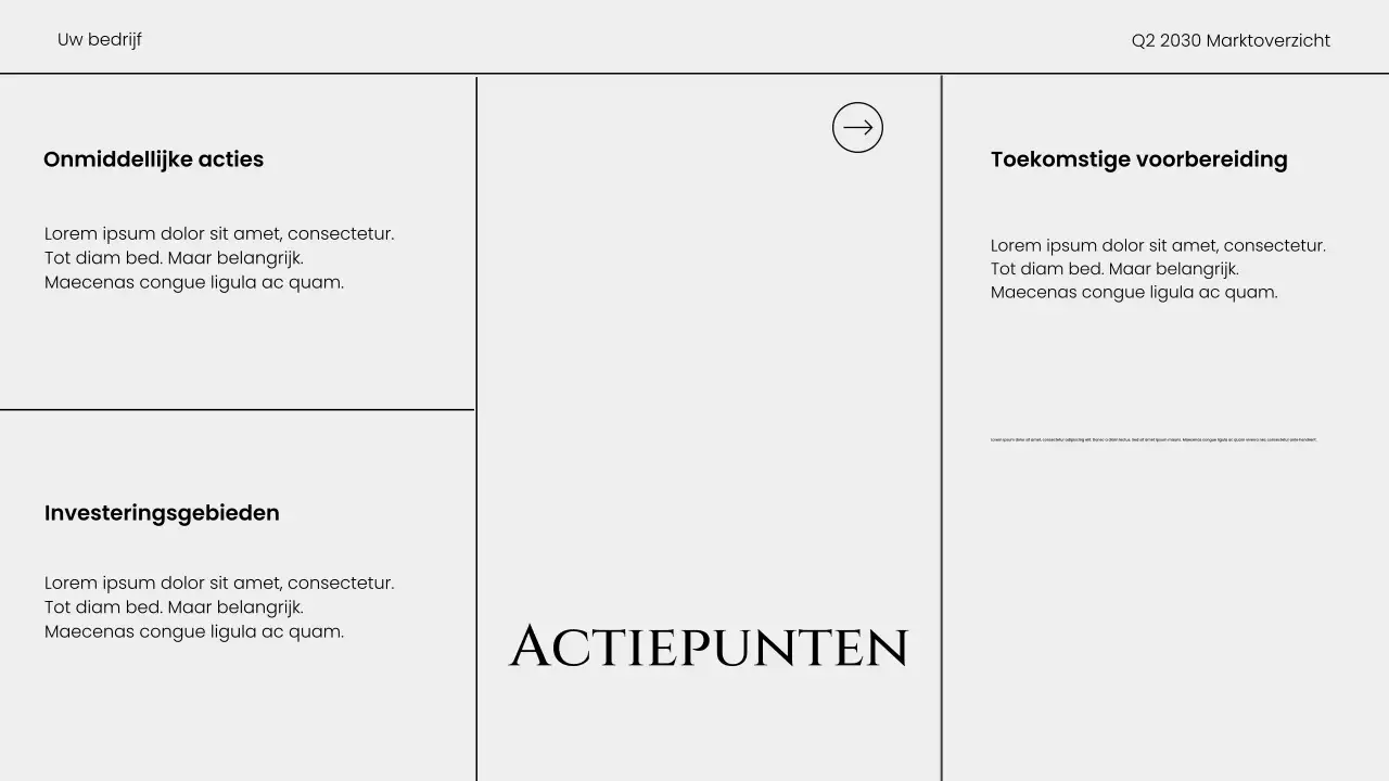 Rapport over de trends in de grijze moderne markt