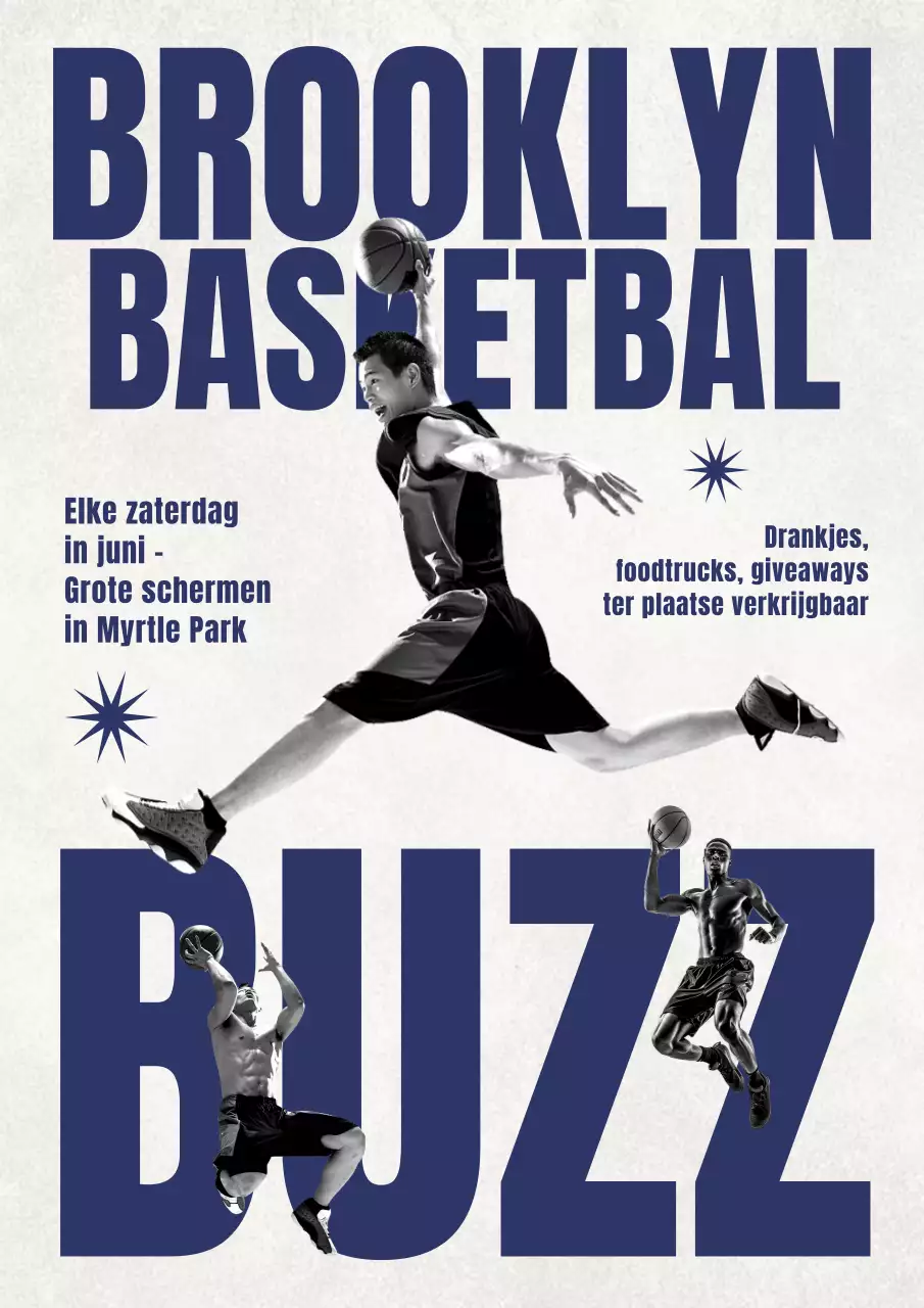 Blue Bold Basketbalevenement