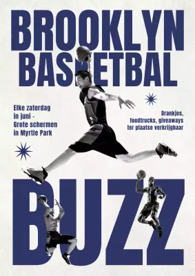 Blue Bold Basketbalevenement