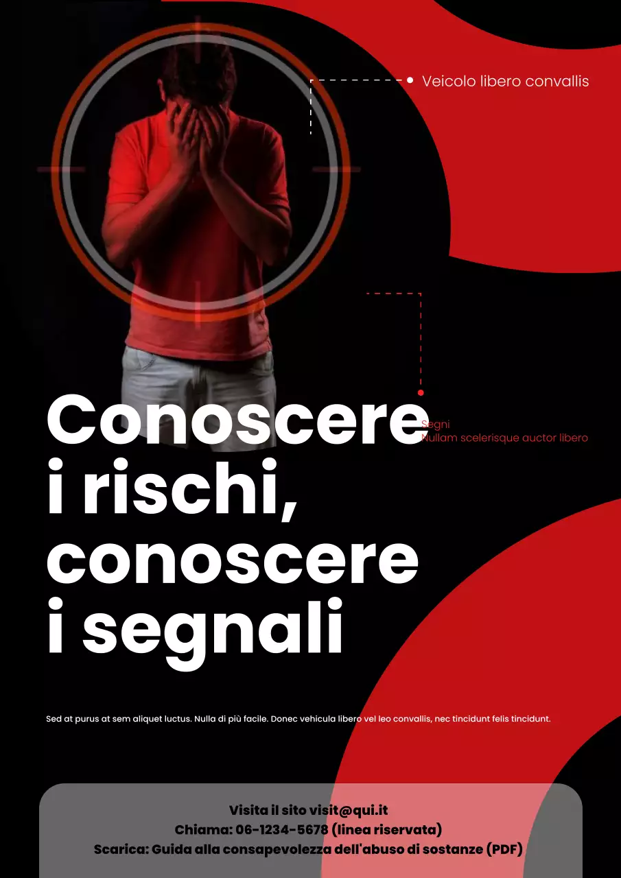 Consapevolezza dell'abuso di sostanze moderne e nere