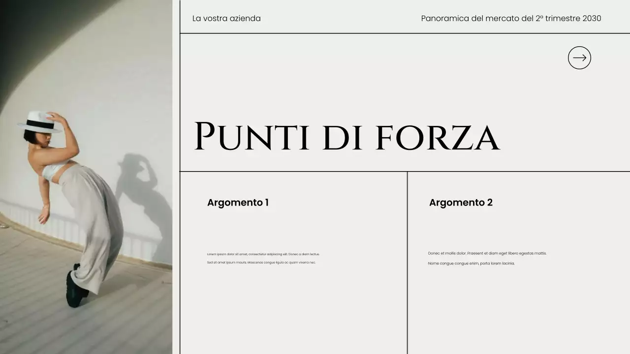 Rapporto sulle tendenze del mercato moderno grigio