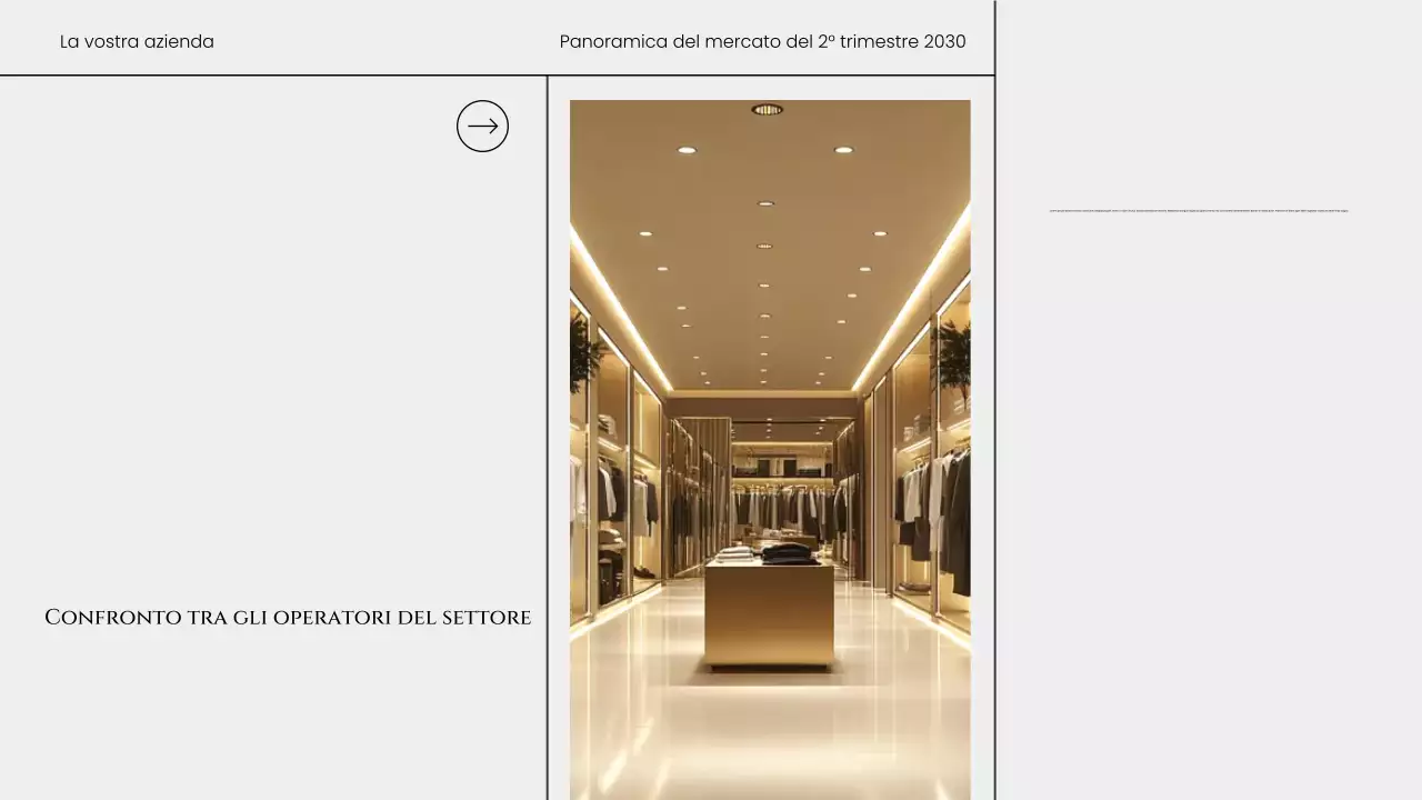 Rapporto sulle tendenze del mercato moderno grigio