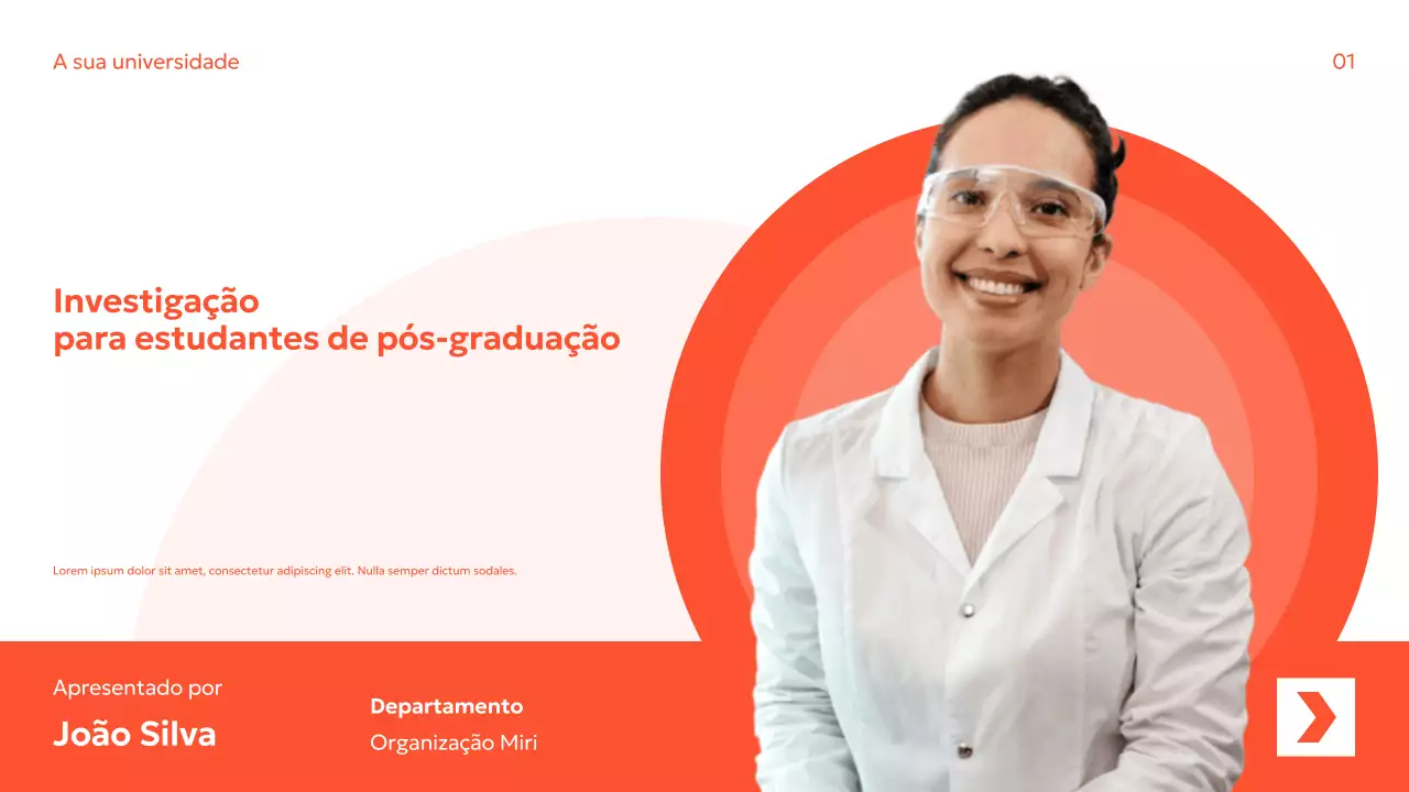 Guia de Pesquisa Moderna Laranja