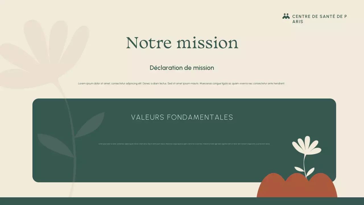 Présentation du programme de relance verte