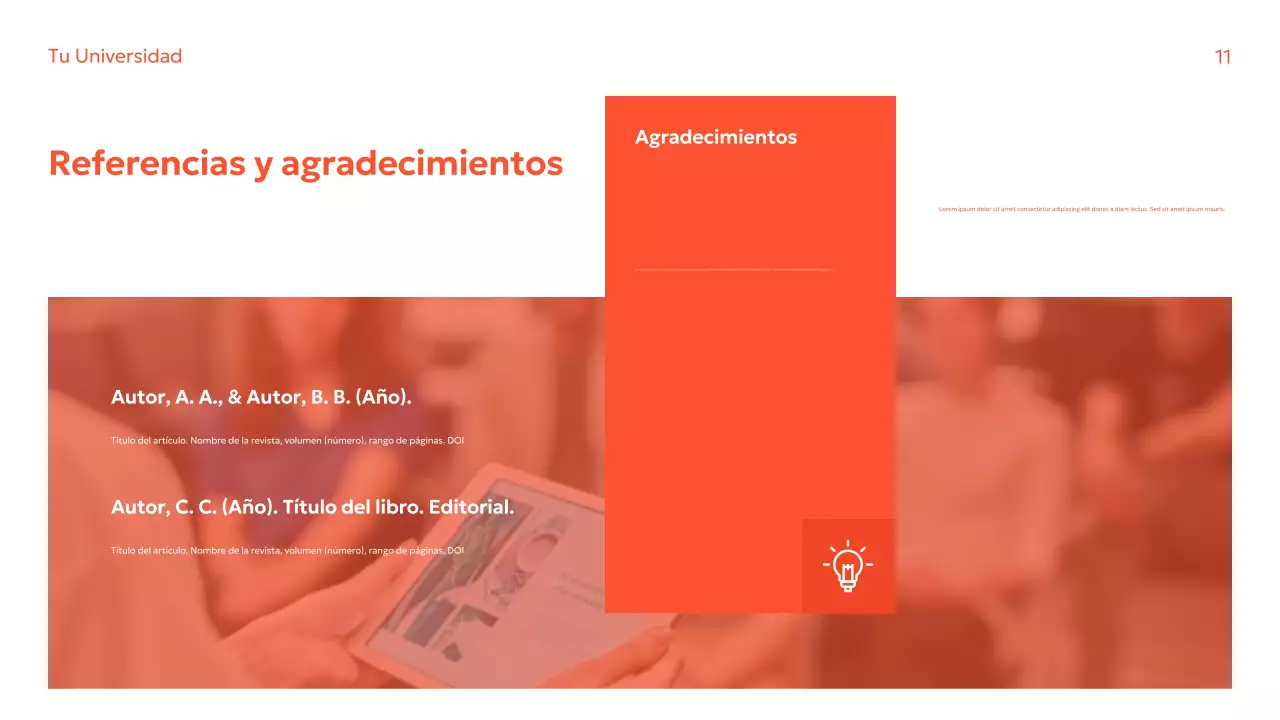 Guía de investigación moderna de Orange