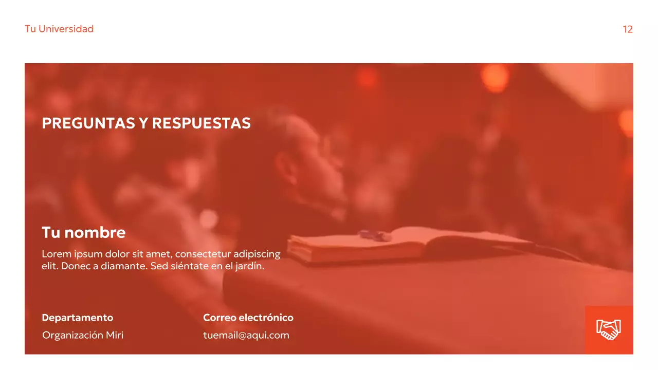 Guía de investigación moderna de Orange