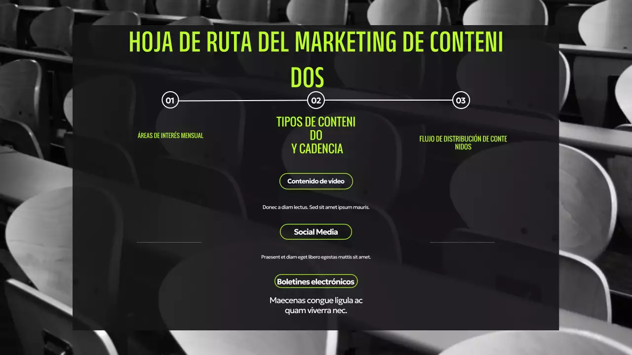 Presentación digital moderna y ecológica