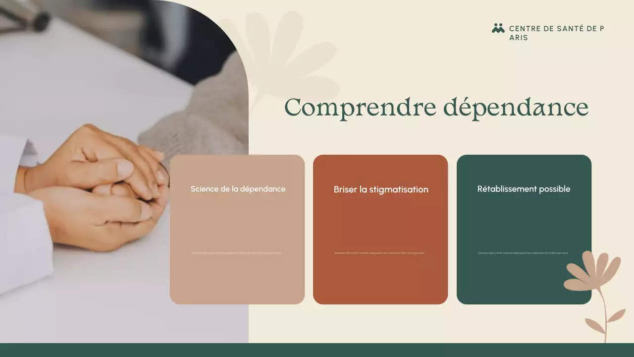 Présentation du programme de relance verte