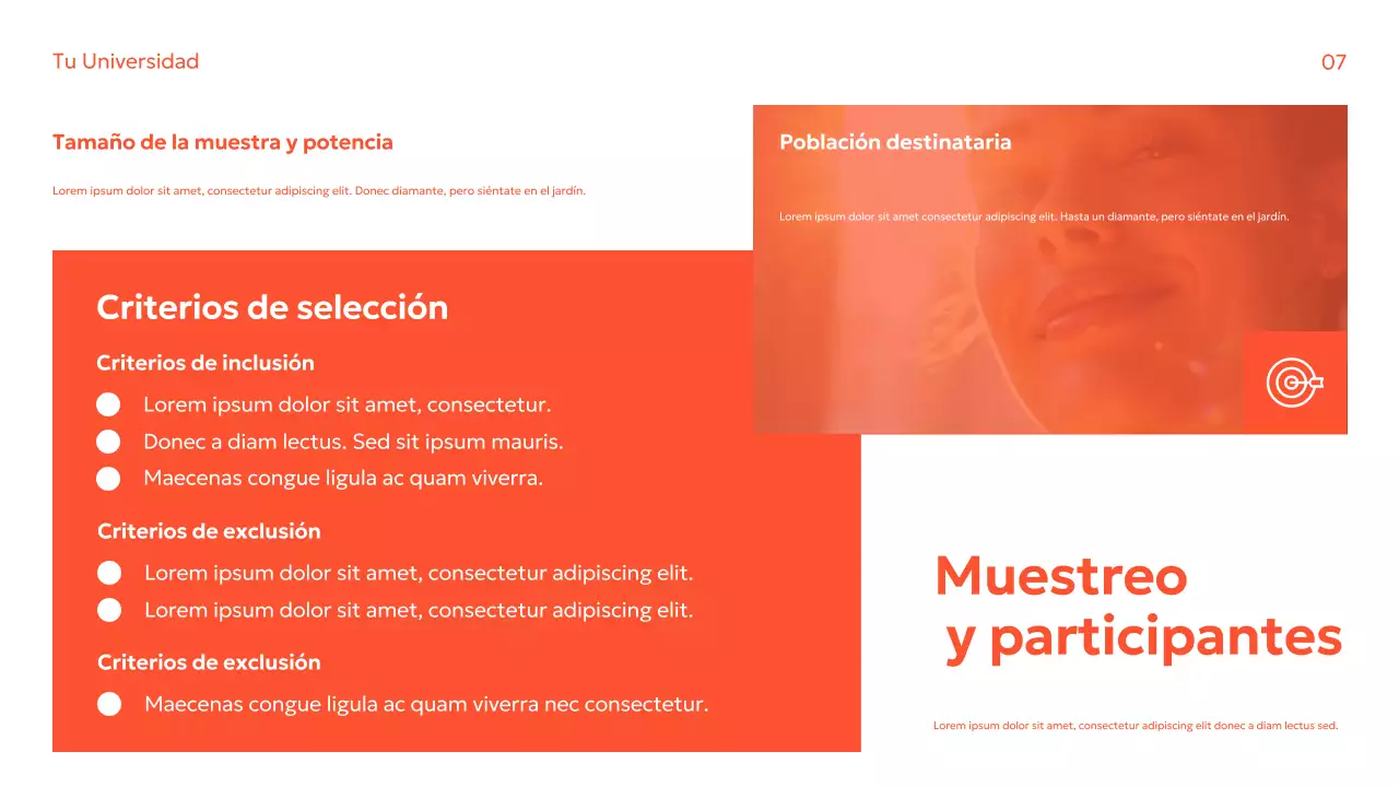 Guía de investigación moderna de Orange