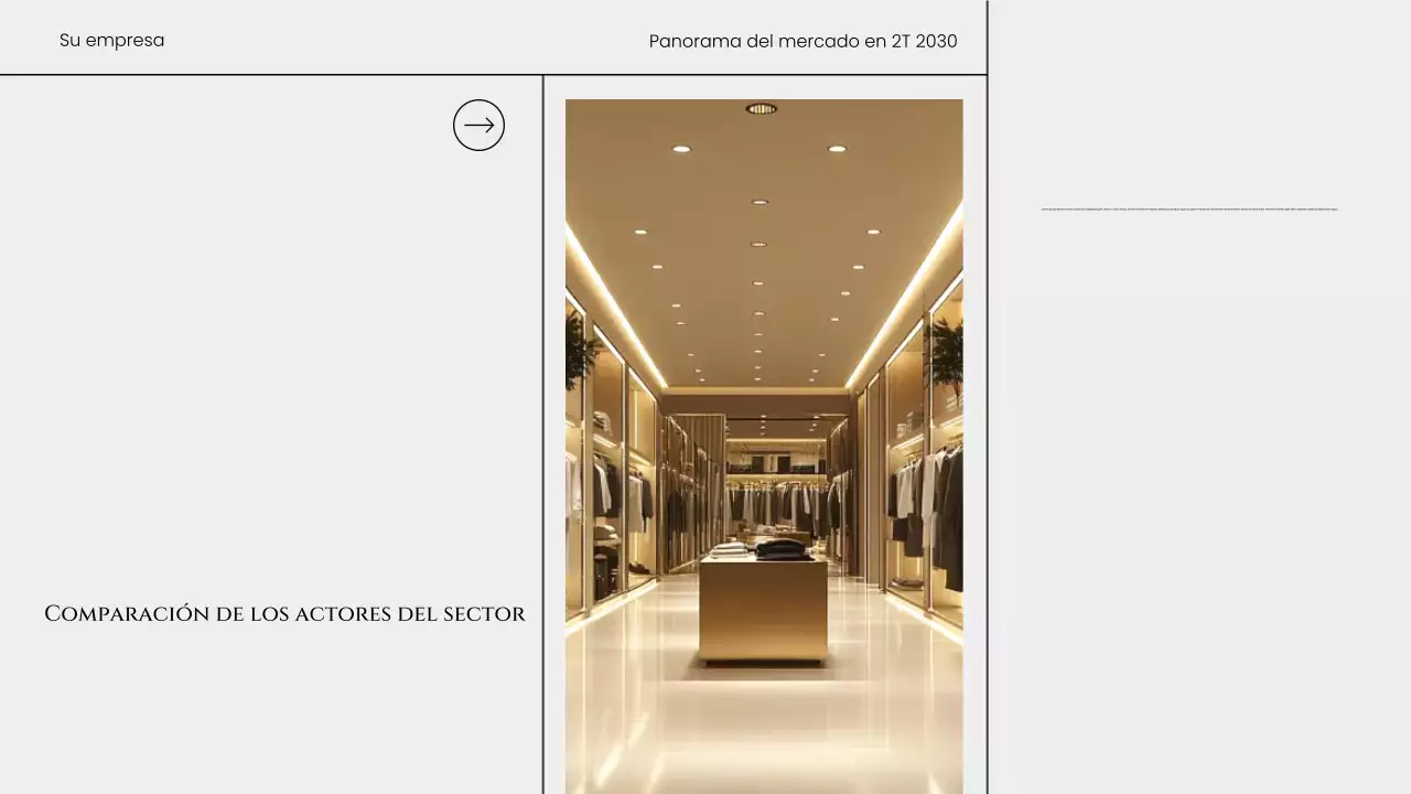 Informe de tendencias del mercado moderno gris