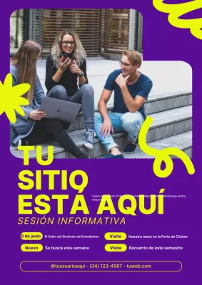 Reclutamiento del Club Universitario Moderno Púrpura