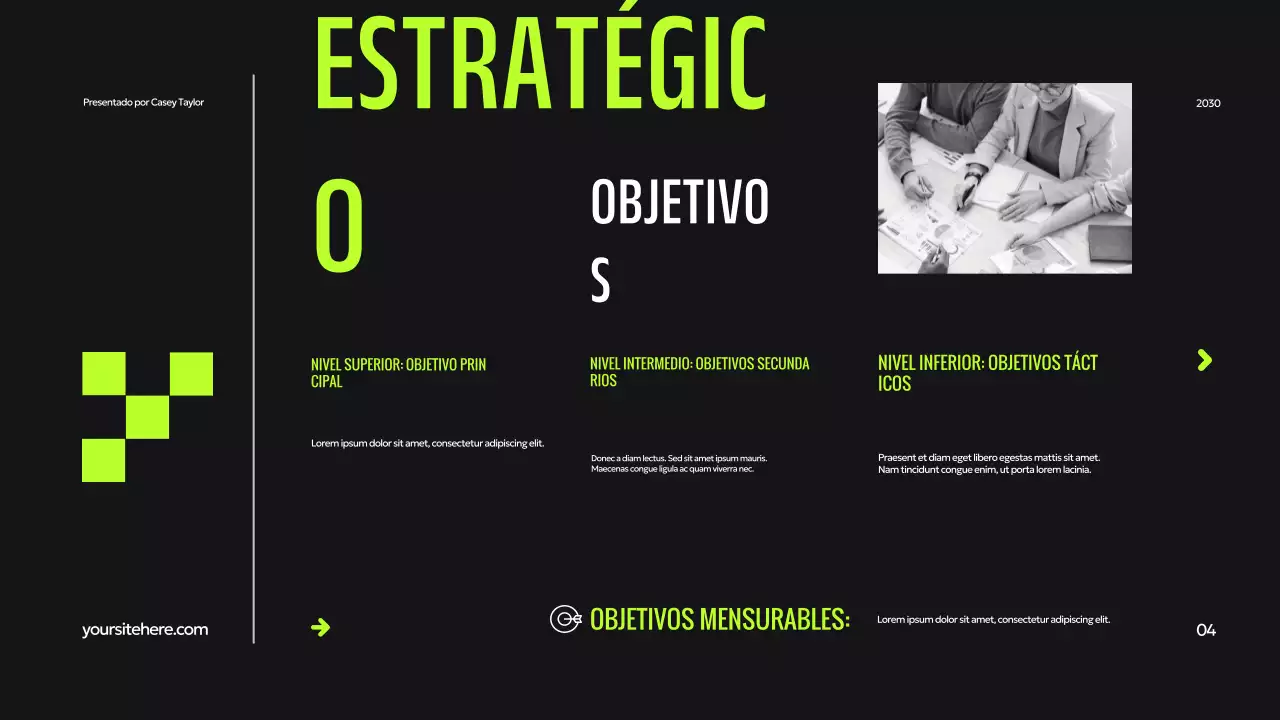 Presentación digital moderna y ecológica