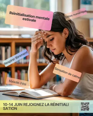 Événement d'été sur la santé mentale moderne