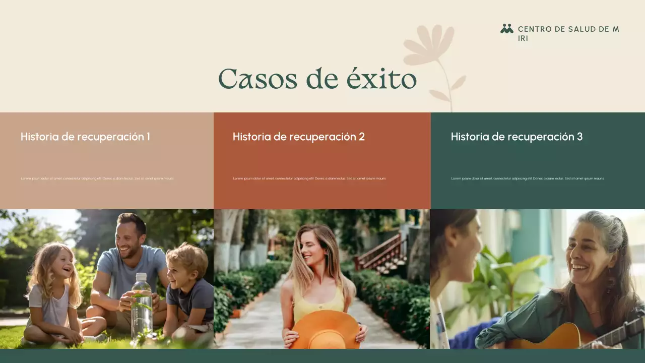 Presentación del Programa de Recuperación Verde