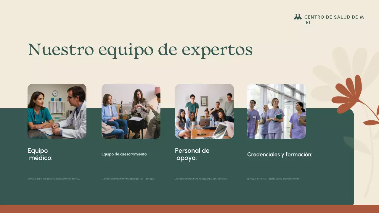 Presentación del Programa de Recuperación Verde